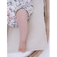 Maccie Nappy Change Mat - Cream